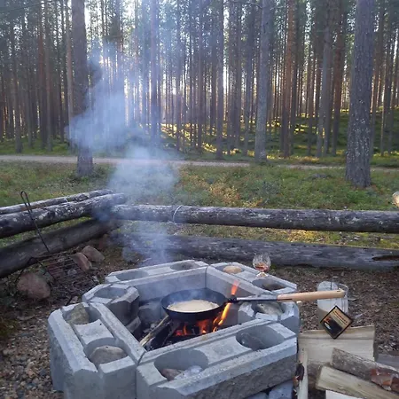Horská chata Pyhae Aava Pyhätunturi